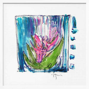 Tablou înramat „Vivid Floral Dream” de Dorothy Fagan