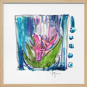 Tablou înramat „Vivid Floral Dream” de Dorothy Fagan