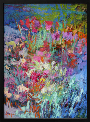 Tablou înramat „Vibrant Impressions” de Dorothy Fagan