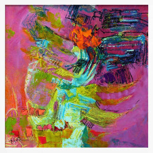 Tablou înramat „ Among the Verdant Pastures” de Dorothy Fagan