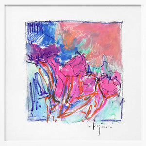 Tablou înramat „Vibrant Blossoms” de Dorothy Fagan