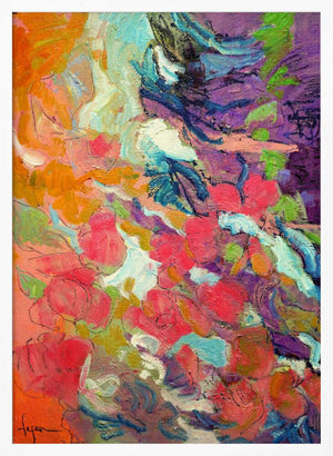 Tablou înramat „ Graceful Descent” de Dorothy Fagan