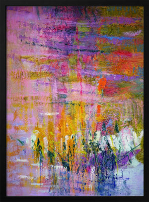 Tablou înramat „Vibrant Reflections” de Dorothy Fagan