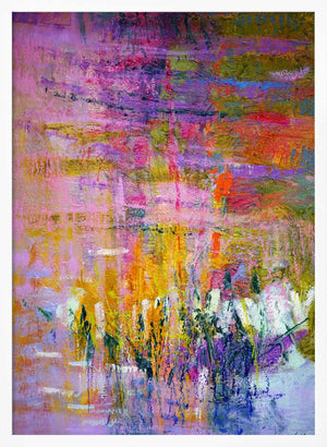 Tablou înramat „Vibrant Reflections” de Dorothy Fagan