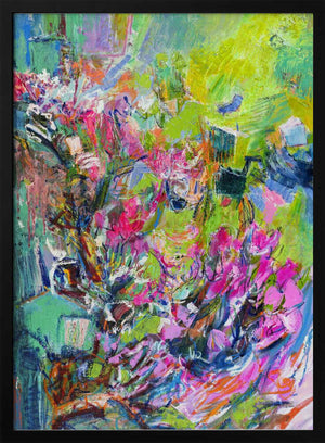 Tablou înramat „Blooming Dreamscape” de Dorothy Fagan