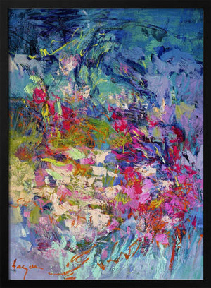 Tablou înramat „Vibrant Whirlwind” de Dorothy Fagan