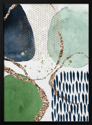Tablou înramat „Dream Shapes” de Sally Ann Moss