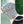 Tablou înramat „Green Shapes” de Sally Ann Moss