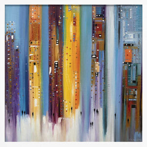 Tablou înramat „City Inspiration” de Ekaterina Ermilkina