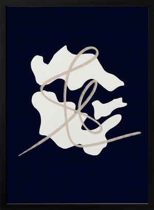 Tablou înramat „Scandi Abstract 1” de Anne-Marie Volfova