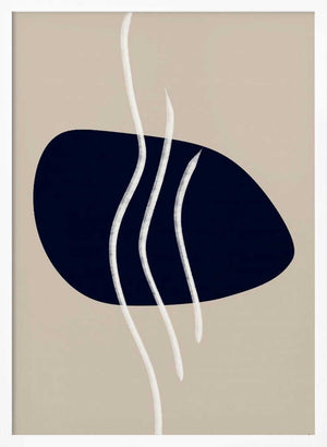Tablou înramat „Scandi Abstract 2” de Anne-Marie Volfova