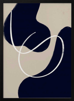 Tablou înramat „Scandi Abstract 3” de Anne-Marie Volfova
