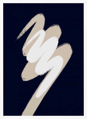 Tablou înramat „Scandi Abstract 4” de Anne-Marie Volfova