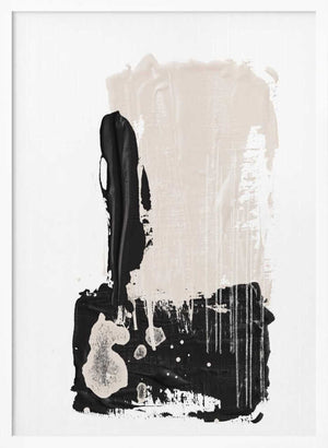 Tablou înramat „Black and White” de Sally Ann Moss