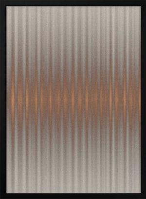 Tablou înramat „Euphoria - Gray and Orange” de Alma