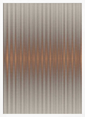 Tablou înramat „Euphoria - Gray and Orange” de Alma
