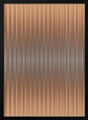 Tablou înramat „Euphoria - Orange and Gray” de Alma