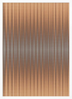 Tablou înramat „Euphoria - Orange and Gray” de Alma