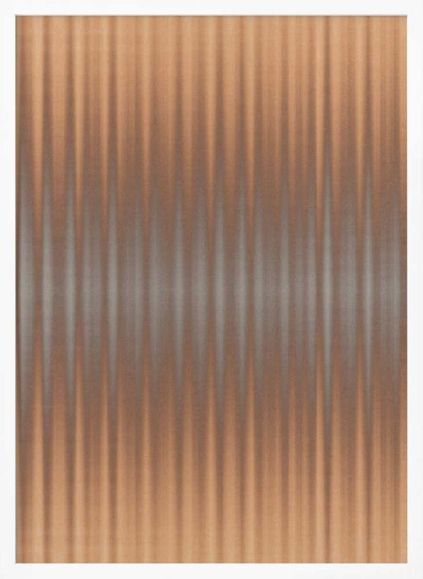 Tablou înramat „Euphoria - Orange and Gray” de Alma