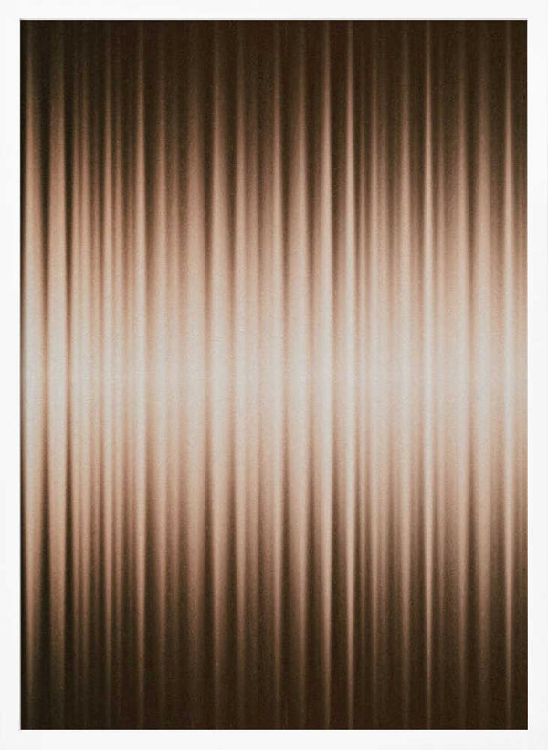 Tablou înramat „Euphoria - Brown and White” de Alma