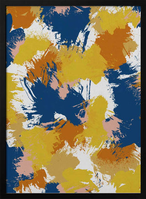 Tablou înramat „Colorful Abstract I” de Orara Studio