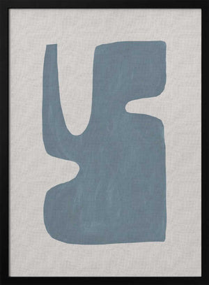 Tablou înramat „Mid Century Blue I” de Orara Studio