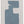 Tablou înramat „Mid Century Blue III” de Orara Studio