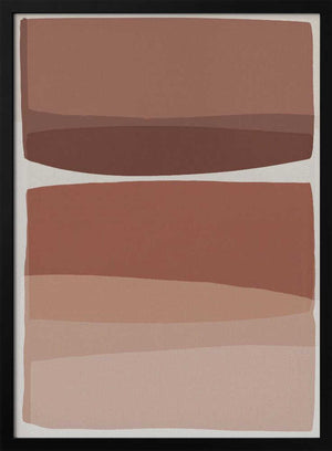 Tablou înramat „Modern Blush” de Orara Studio