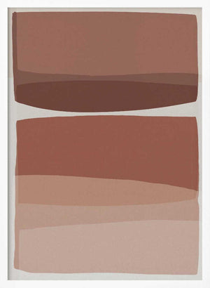 Tablou înramat „Modern Blush” de Orara Studio