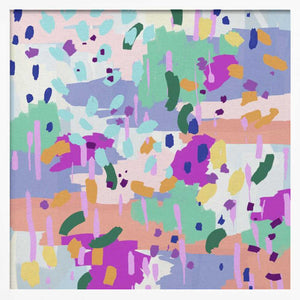 Tablou înramat „Oil Abstract I” de Orara Studio
