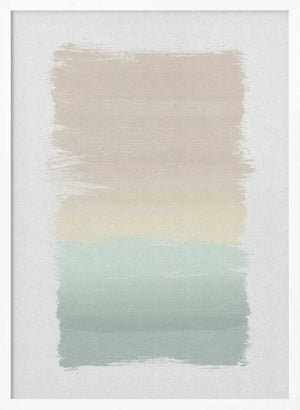 Tablou înramat „Pastel Abstract” de Orara Studio