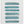 Tablou înramat „Ombre Turquoise” de Orara Studio