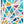 Tablou înramat „Prisme” de Camille Contini