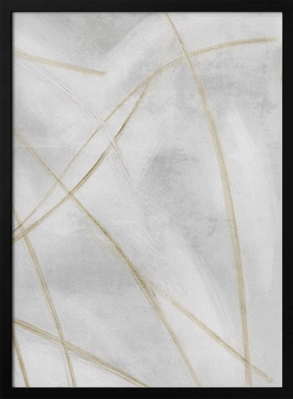 Tablou înramat „Gestual #2” de Alma