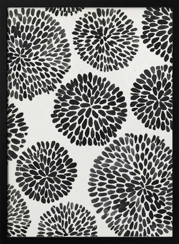 Tablou înramat „SANTAN” de Fun Qui