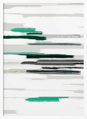 Tablou înramat „EAGLES COLOR” de Fun Qui