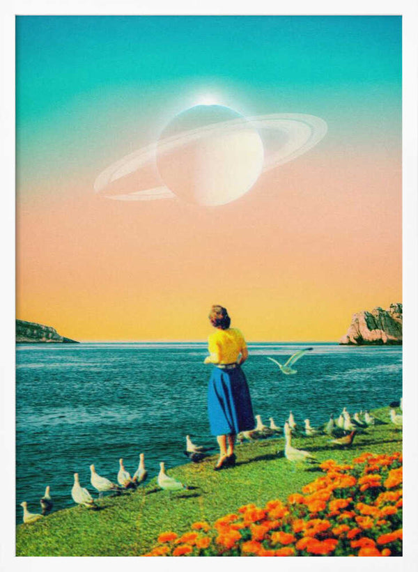 Tablou înramat „Big Dreamer” de Taudalpoi