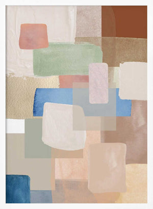 Tablou înramat „Kaleidoscope-3” de Sally Ann Moss