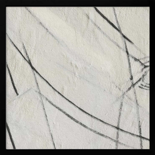 Tablou înramat „Scratched #1” de Alma