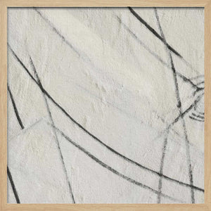 Tablou înramat „Scratched #1” de Alma