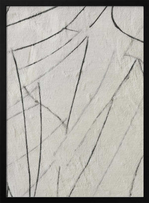 Tablou înramat „Scratched #2” de Alma