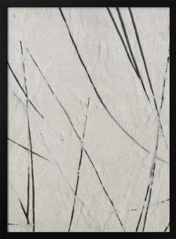 Tablou înramat „Scratched #3” de Alma