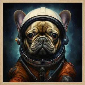 Tablou înramat „A Dog 2” de Bilge Paksoylu