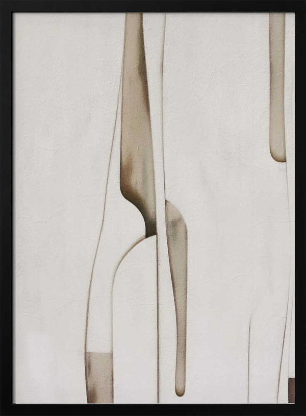 Tablou înramat „Limites ao léu II” de Alma