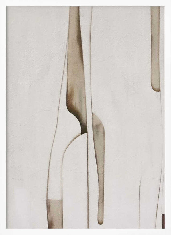 Tablou înramat „Limites ao léu II” de Alma