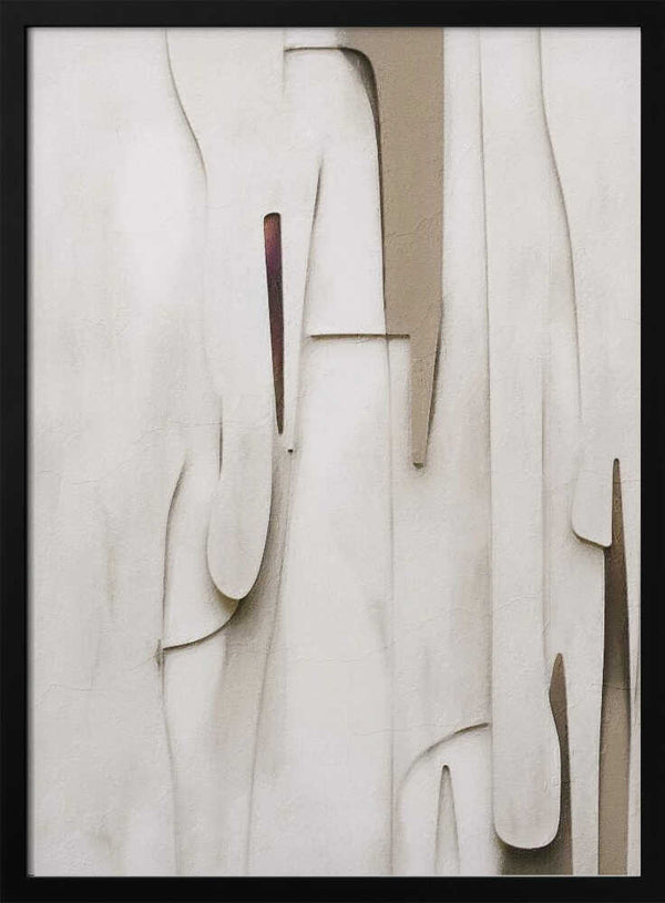 Tablou înramat „Limites ao léu I” de Alma