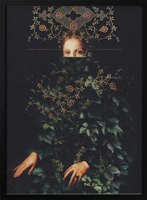 Tablou înramat „Patience II by Frank Moth” de Frank Moth