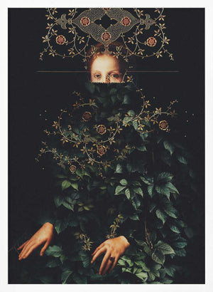 Tablou înramat „Patience II by Frank Moth” de Frank Moth