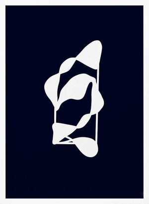 Tablou înramat „Scandi Abstract 6” de Anne-Marie Volfova