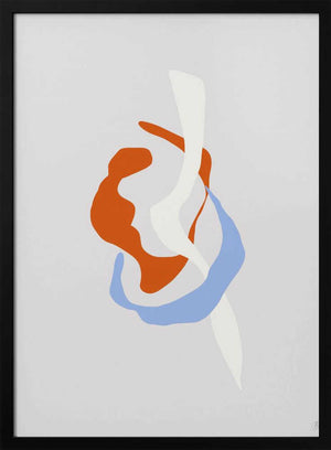 Tablou înramat „Scandi Abstract 8” de Anne-Marie Volfova